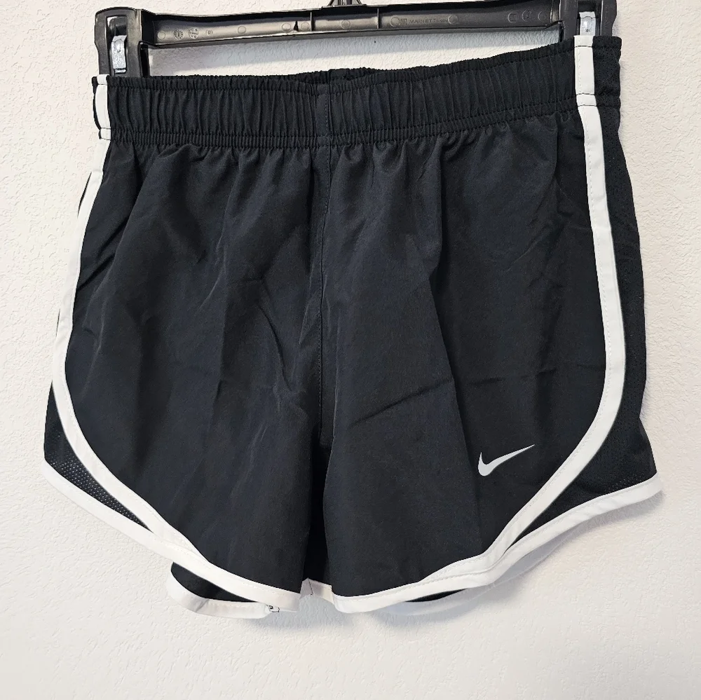 Nike Black and White Running Shorts Women's Size XS